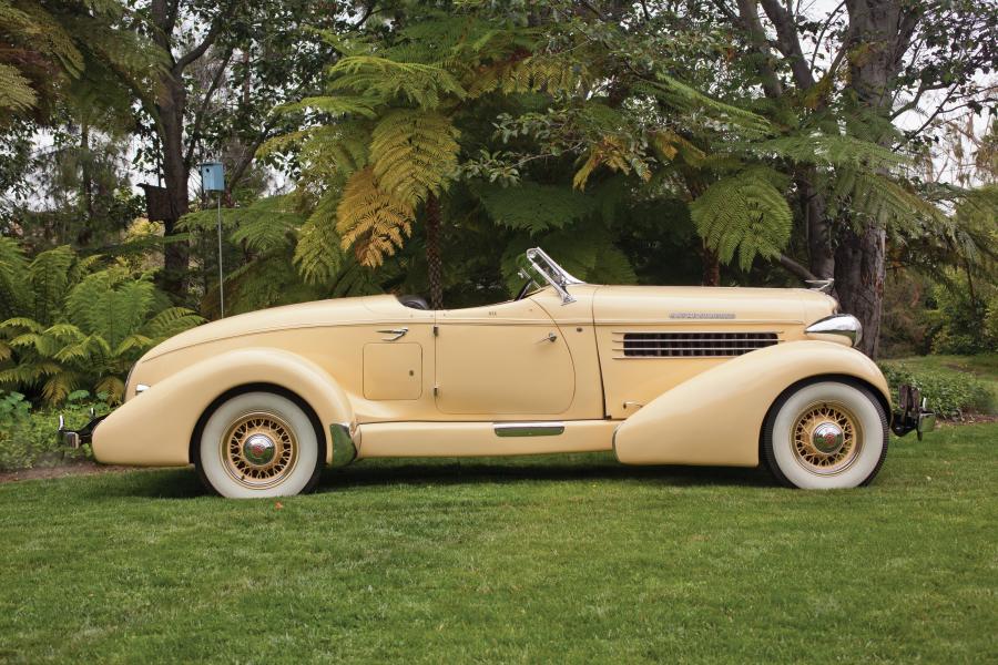  Auburn 851 SC Speedster 1935 года  (фото 91 из 93)